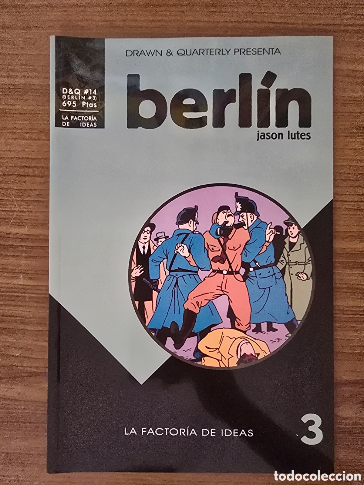 C&oacute;mics: DRAWN & QUARTERLY PRESENTA BERLIN,NUMERO 3,(LA FACTORIA DE IDEAS)