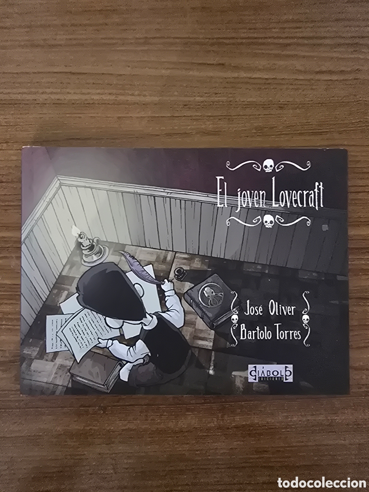 C&oacute;mics: EL JOVEN LOVECRAFT,NUMERO 2,(DIABOLO EDICIONES)