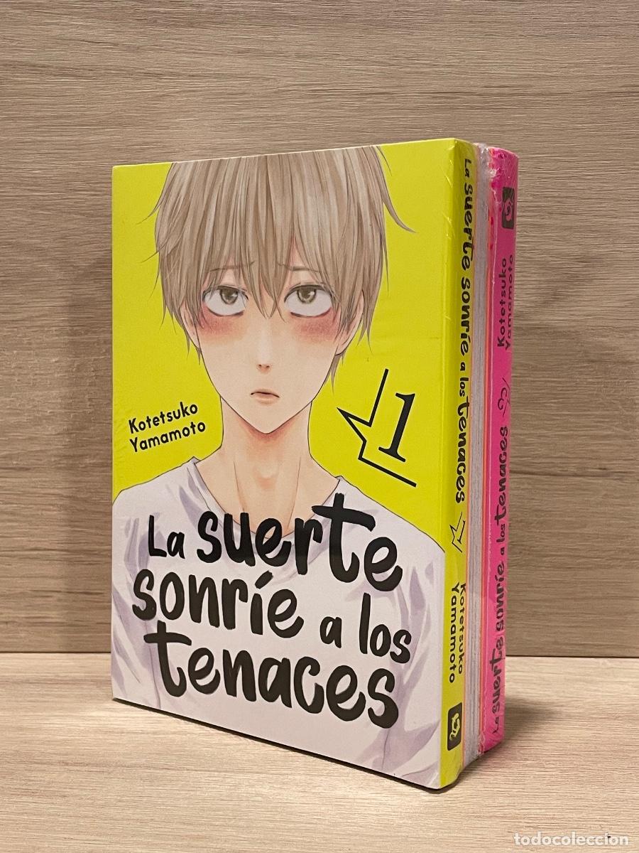 C&oacute;mics: La suerte sonr&iacute;e a los tenaces / Completo 3 vol&uacute;menes / Kotetsuko Yamamoto / Tomodomo