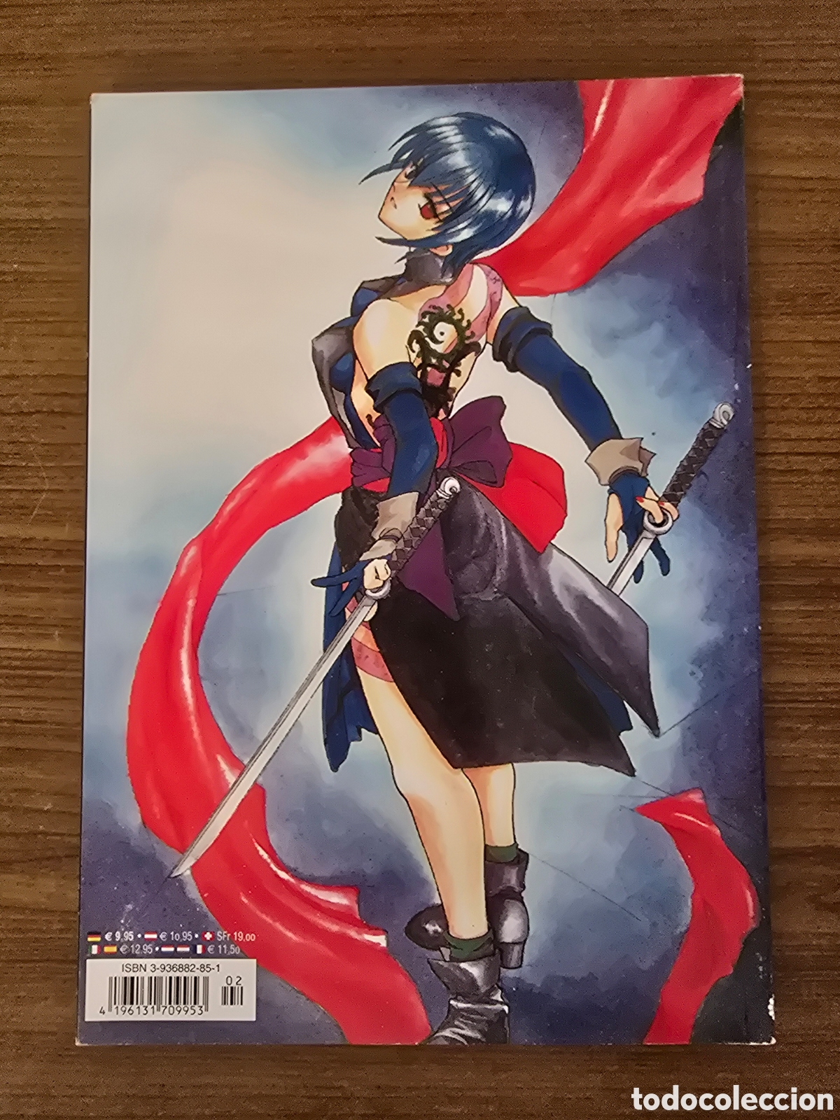 C&oacute;mics: FANTASY DOJINSHI,NUMERO 2,(TSUNAMI COMICS) - Foto 2