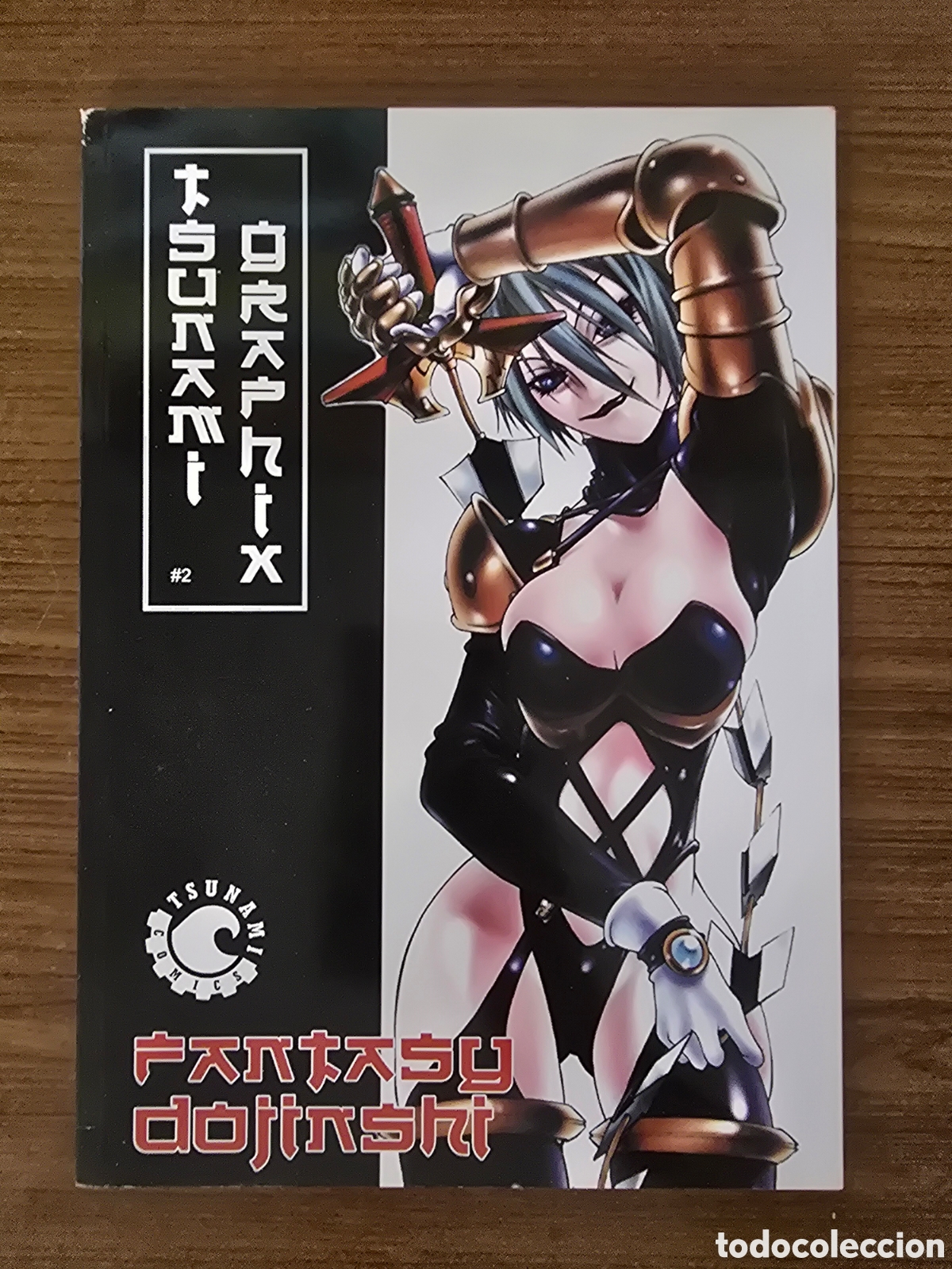 C&oacute;mics: FANTASY DOJINSHI,NUMERO 2,(TSUNAMI COMICS)