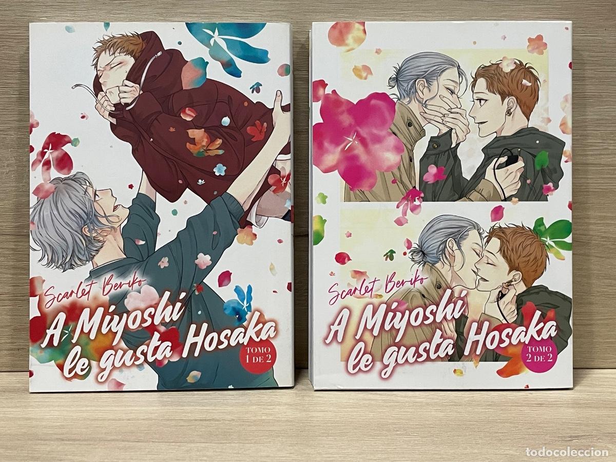C&oacute;mics: A Miyoshi le gusta Hosaka / Completo 2 vol&uacute;menes / Scarlet Neriko / Tomodo