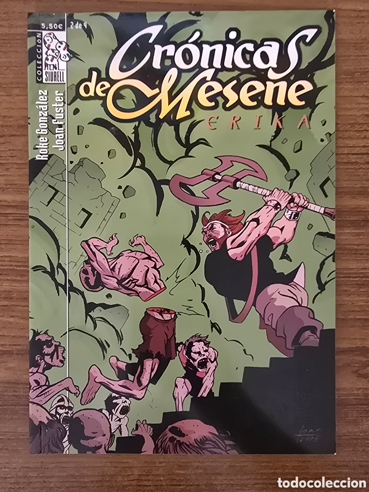 C&oacute;mics: CRONICAS DE MESENE ERIKA,NUMERO 2 DE 4,(COLECCION SIURELL)