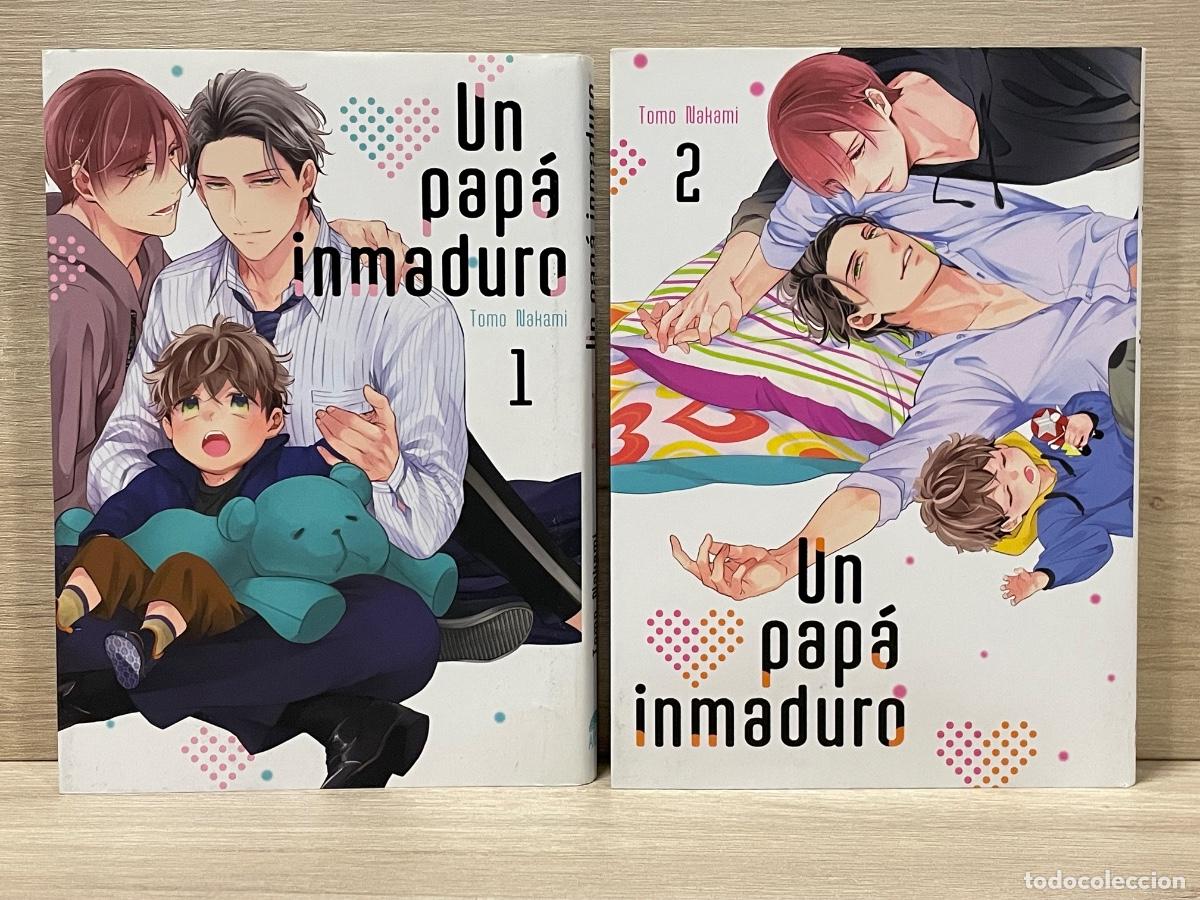 C&oacute;mics: Un pap&aacute; inmaduro / Completo 2 vol&uacute;menes / Tomo Nakami / Arechi
