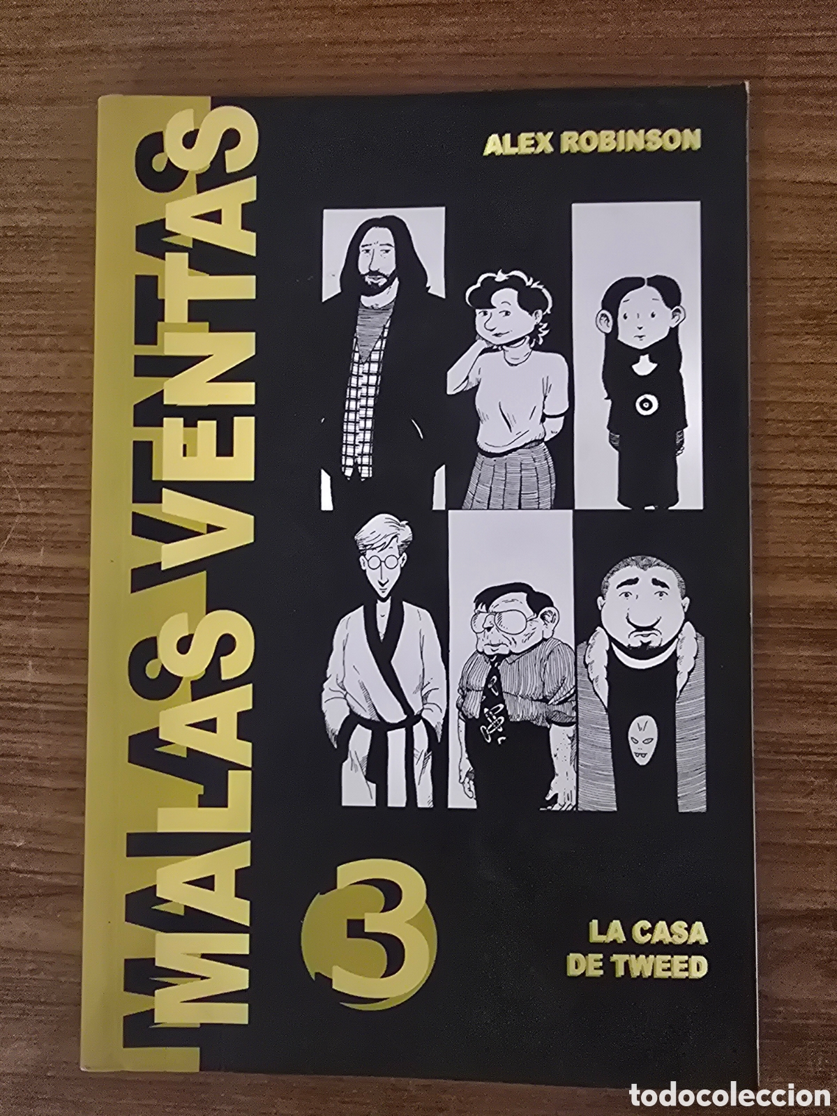C&oacute;mics: MALAS VENTAS,NUMERO 3, (ASTIBERRI)