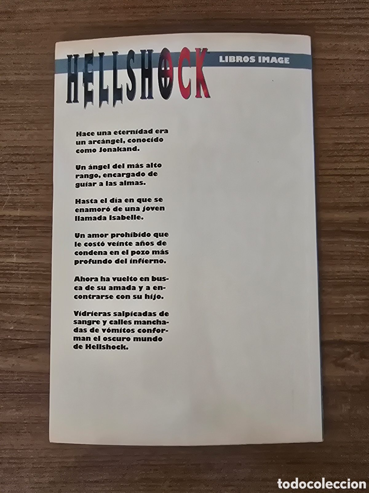 C&oacute;mics: HELLSHOCK,(WORLD COMICS-IMAGE) - Foto 2