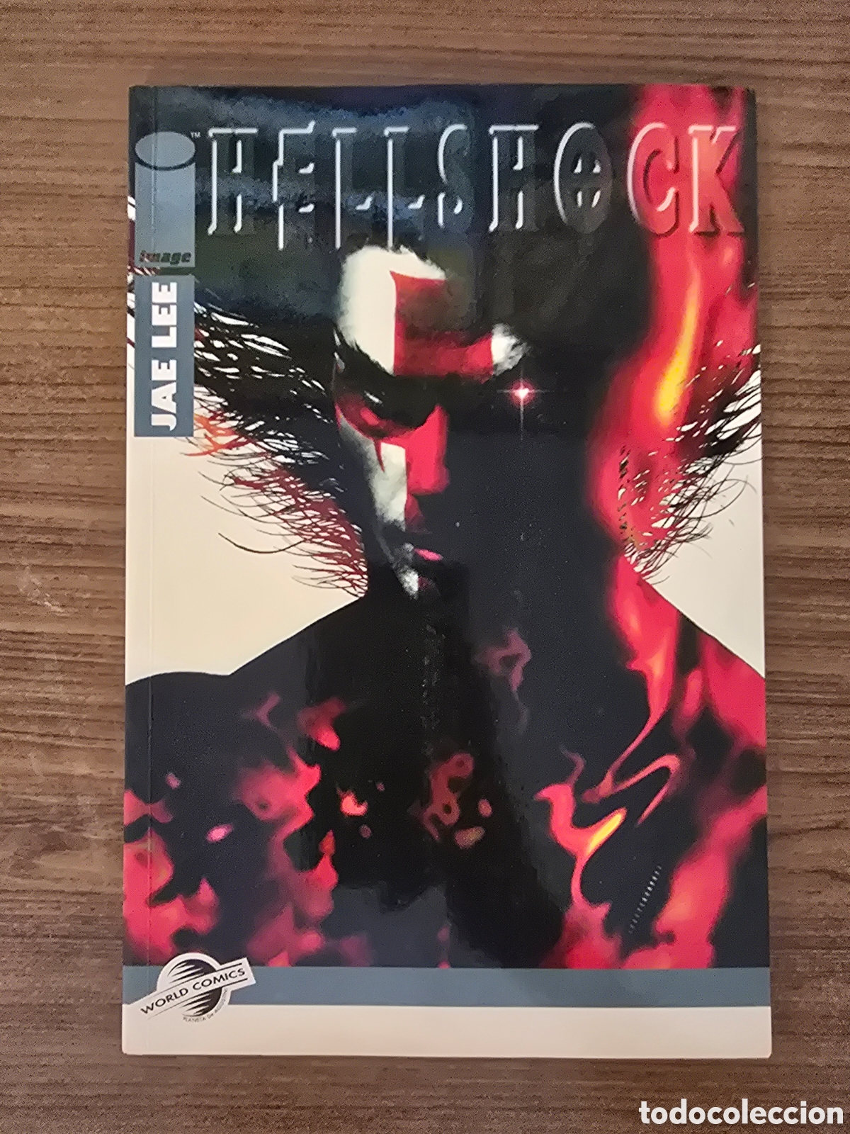C&oacute;mics: HELLSHOCK,(WORLD COMICS-IMAGE)