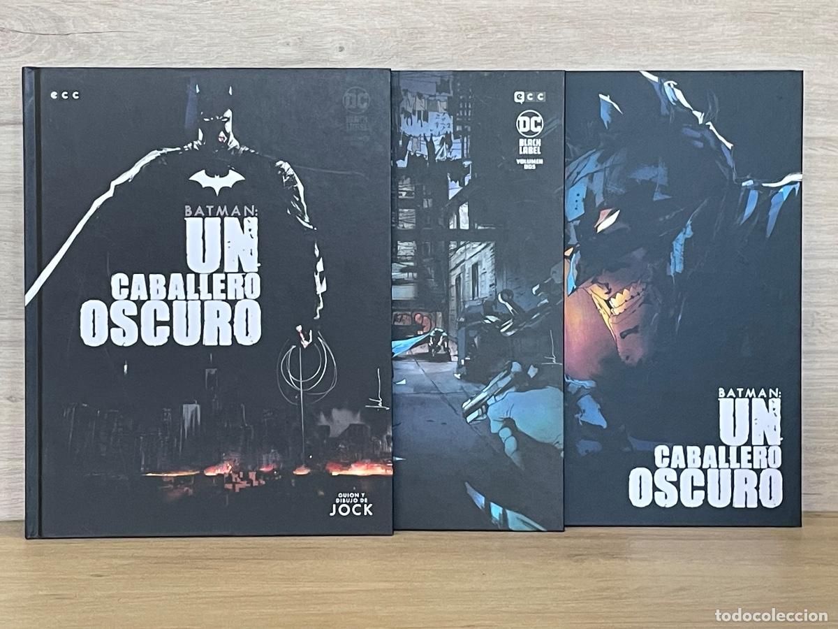 C&oacute;mics: Batman: Un Caballero Oscuro / Completo 3 vol&uacute;menes / Black Label / Jock