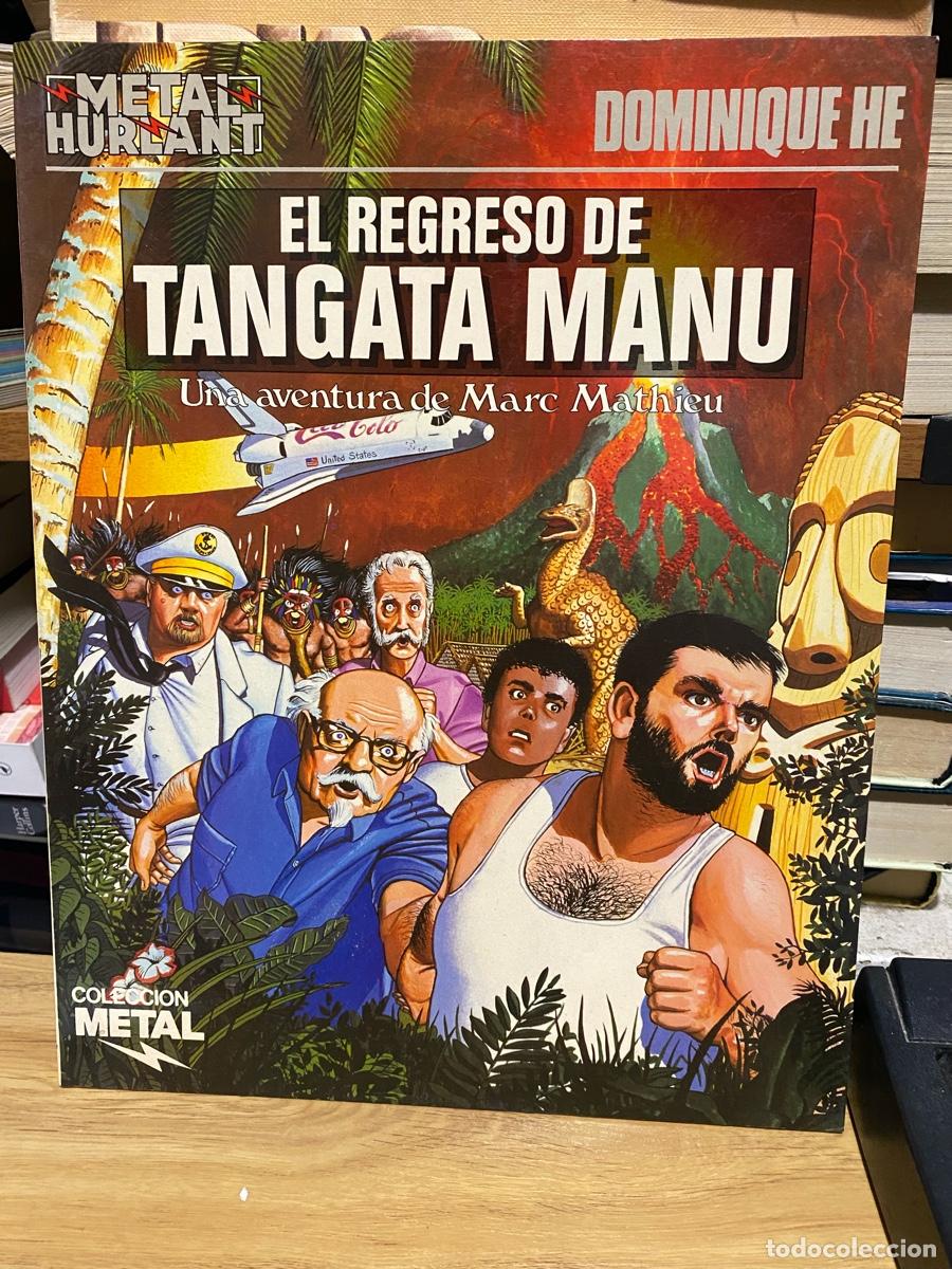 C&oacute;mics: EL REGRESO DE TANGATA MANU, MARC ,ATHIEU, COLECCION METAL