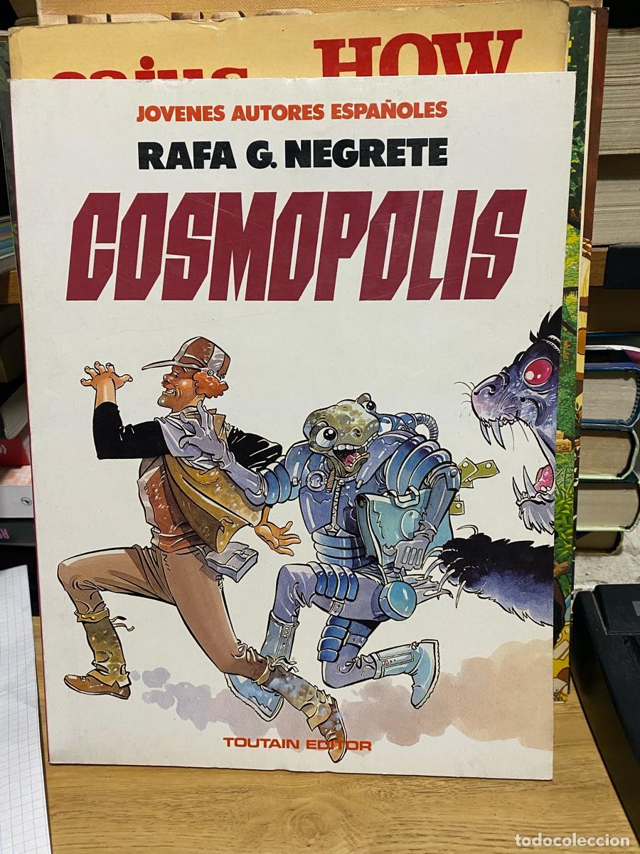 C&oacute;mics: COSMOPOLIS, RAFA G.NEGRETE, TOUTAIN EDITOR