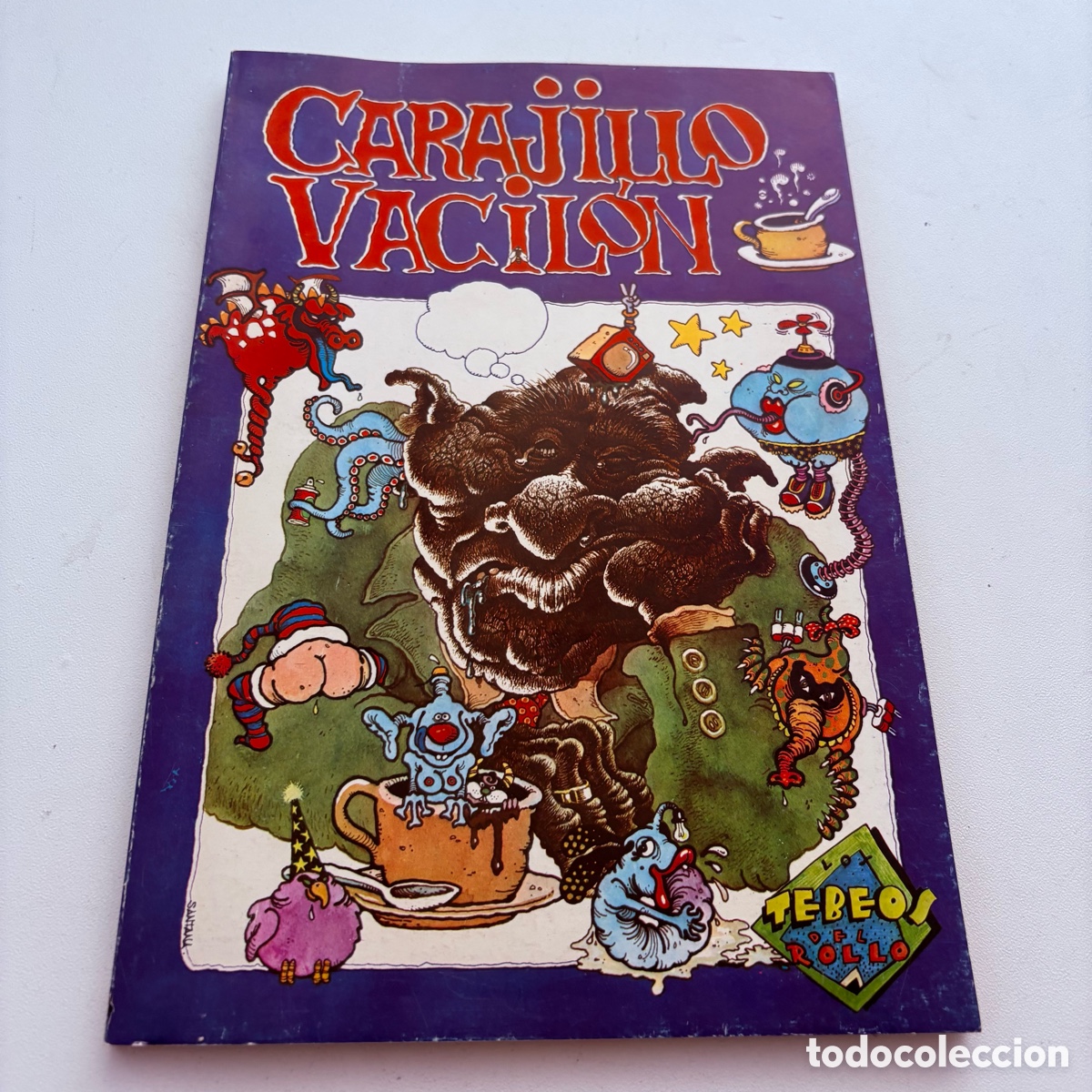 C&oacute;mics: comic carajillo vacilon de 1976 los tebeos del rollo