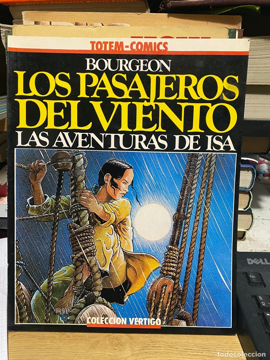 C&oacute;mics: LOS PASAJEROS DEL VIENTO, LAS AVENTURAS DE ISA, TOTEM COMICS