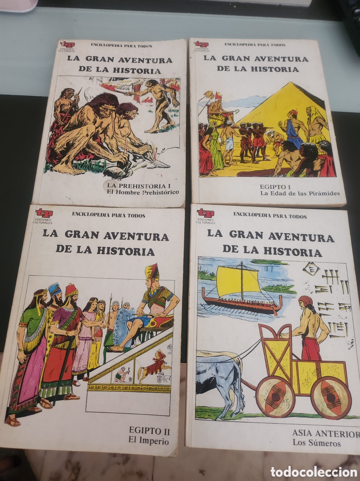 C&oacute;mics: Enciclopedia para todos 1,3,4 y 5 TP