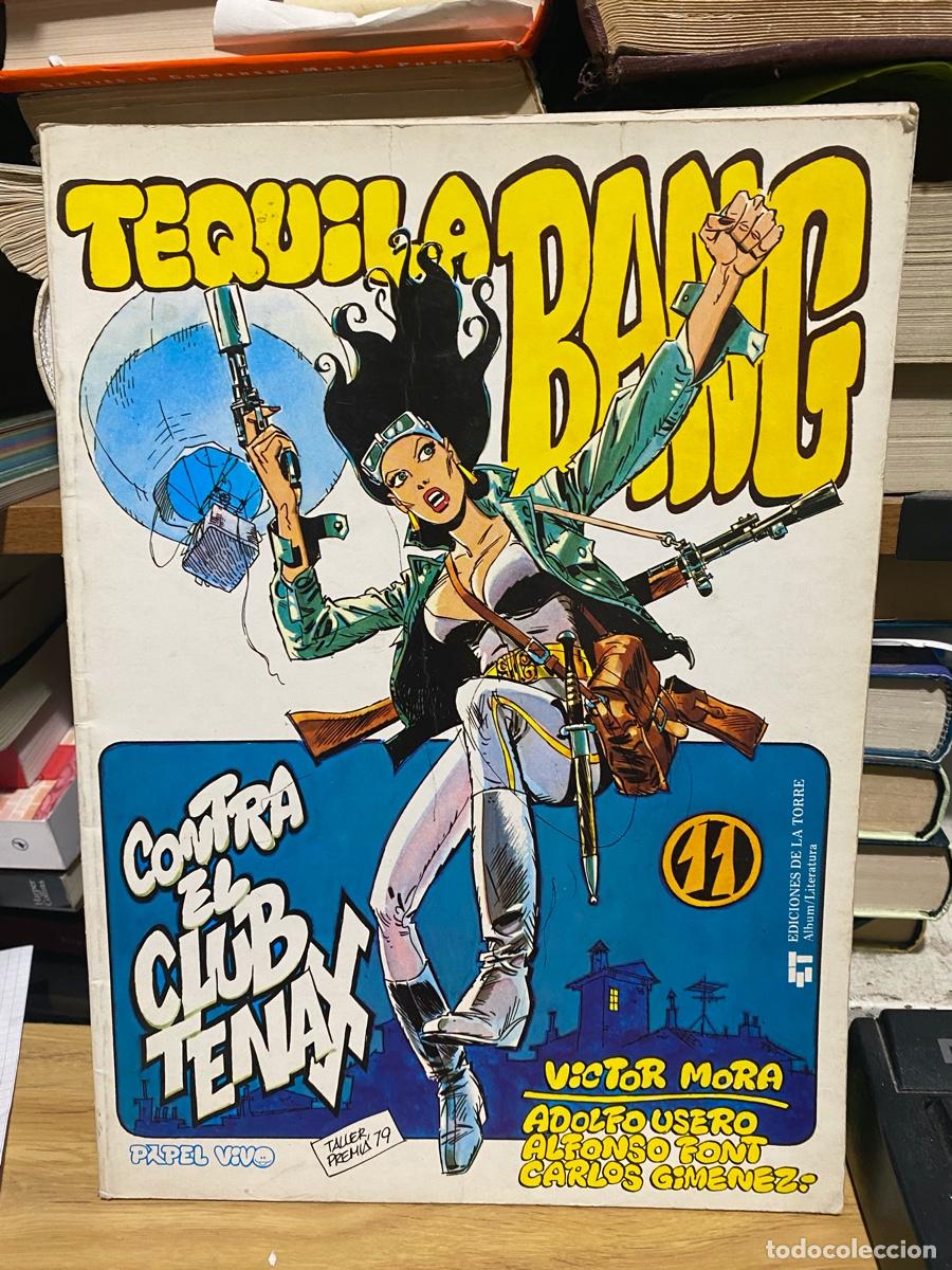 C&oacute;mics: TEQUILA BANG, CONTRA EL CLUB TENAX, VICTOR MORA