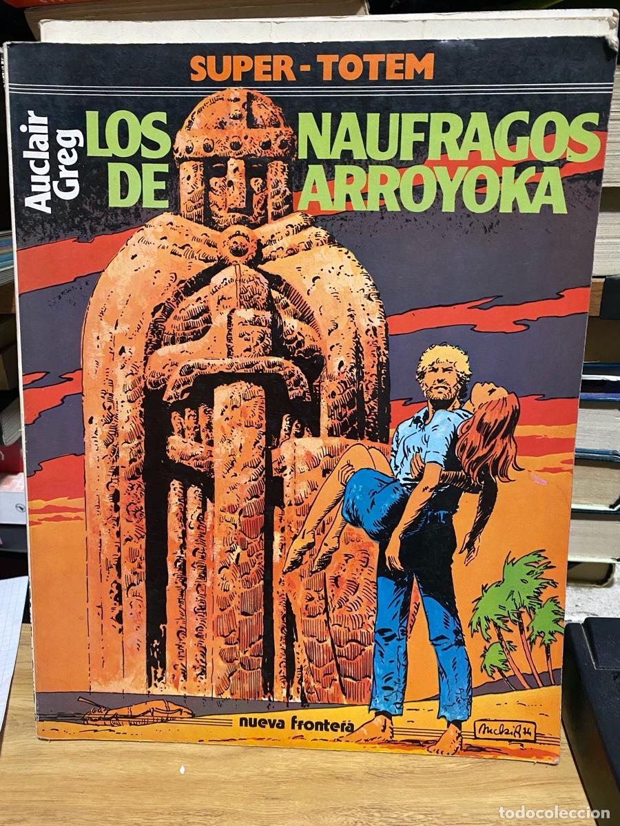 C&oacute;mics: LOS NAUFRAGIOS DE ARROYOKA, AUCLAIR GREG, EDT. NUEVA FRONTEA