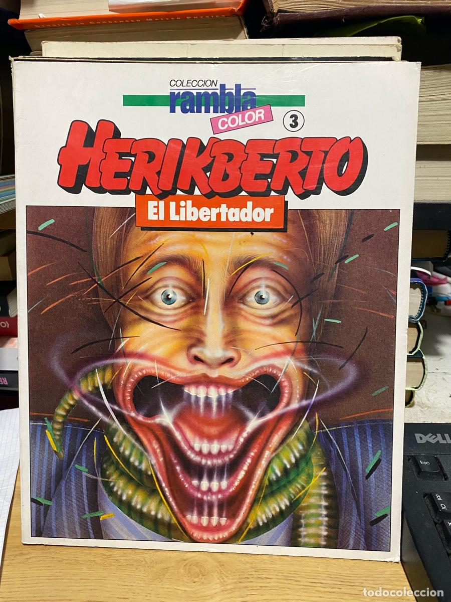 C&oacute;mics: HERIKBERTO, EL LIBERTADOR, COLECCION RAMBLA