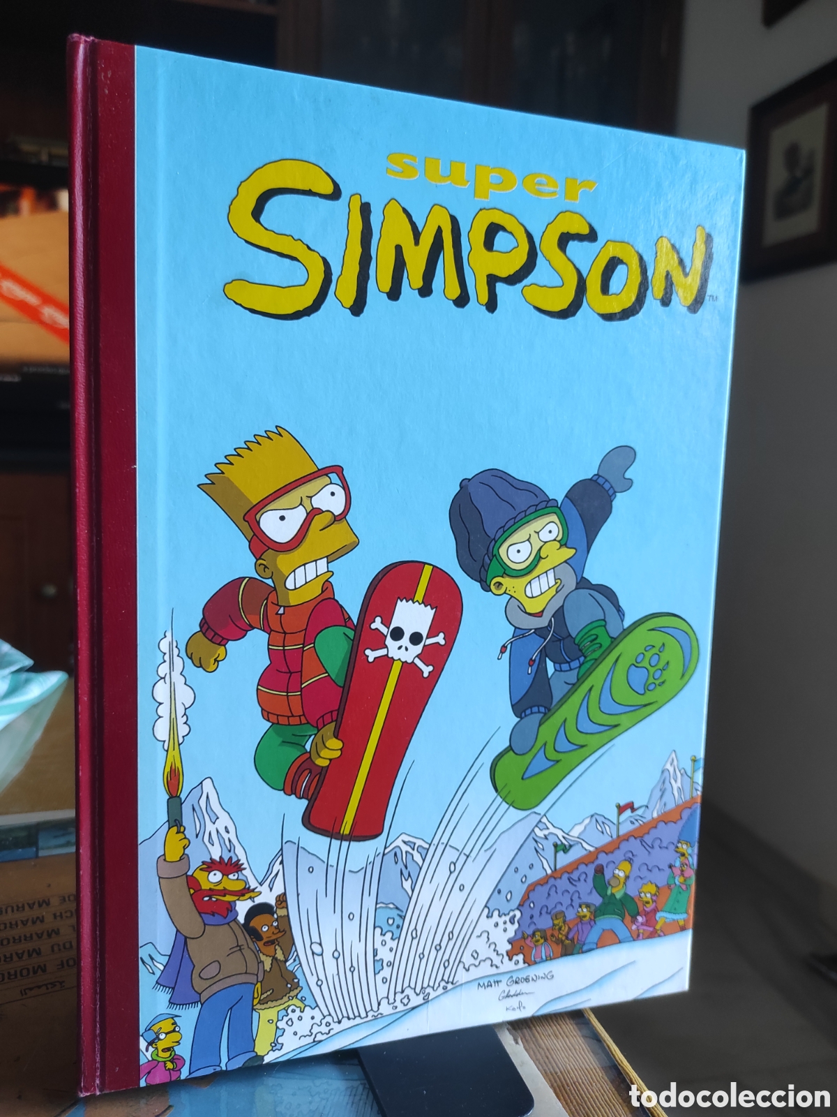 C&oacute;mics: Super Simpson n. 5. Matt Groening (PEDIDO MINIMO 10&euro;)