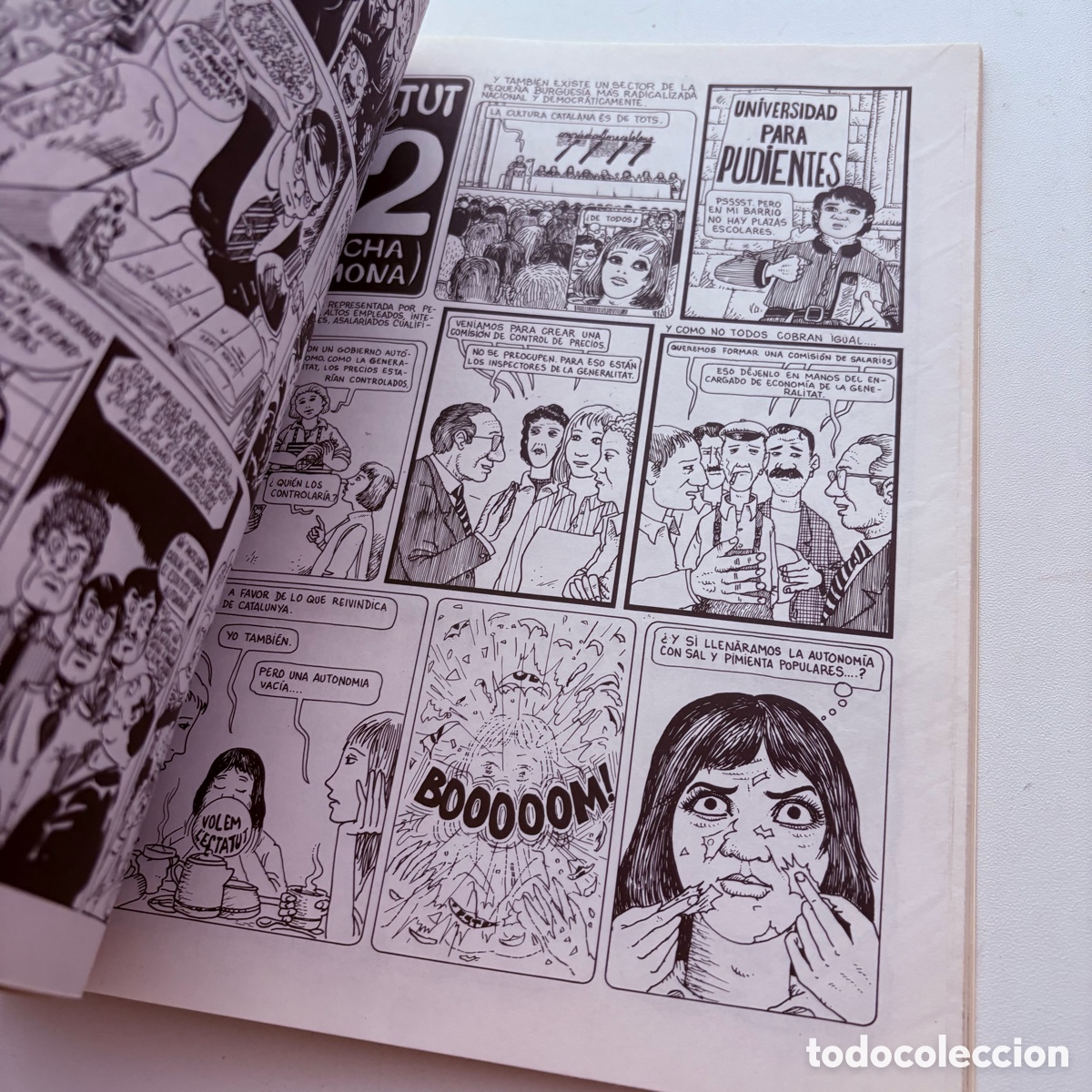 C&oacute;mics: COMIC DE 1977 BUTIFARRA! NUEVO SIN USAR - Foto 2