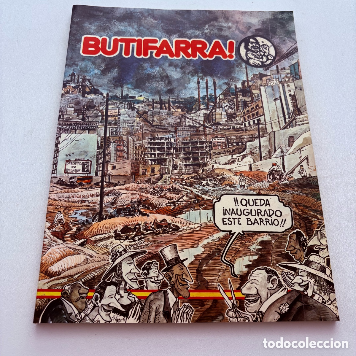 C&oacute;mics: COMIC DE 1977 BUTIFARRA! NUEVO SIN USAR