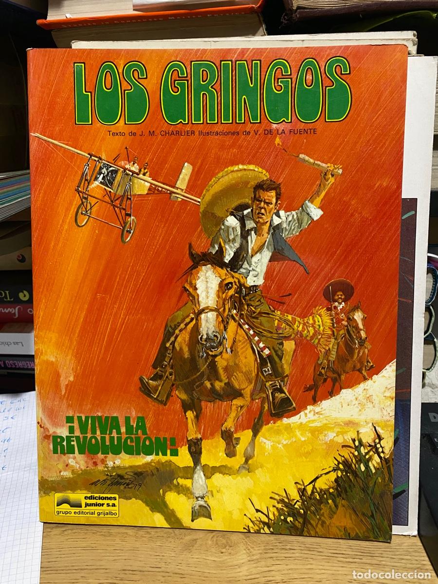 C&oacute;mics: LOS GRINGOS, VIVA LA REVOLUCION, EDICIONES JUNIOR S.A.