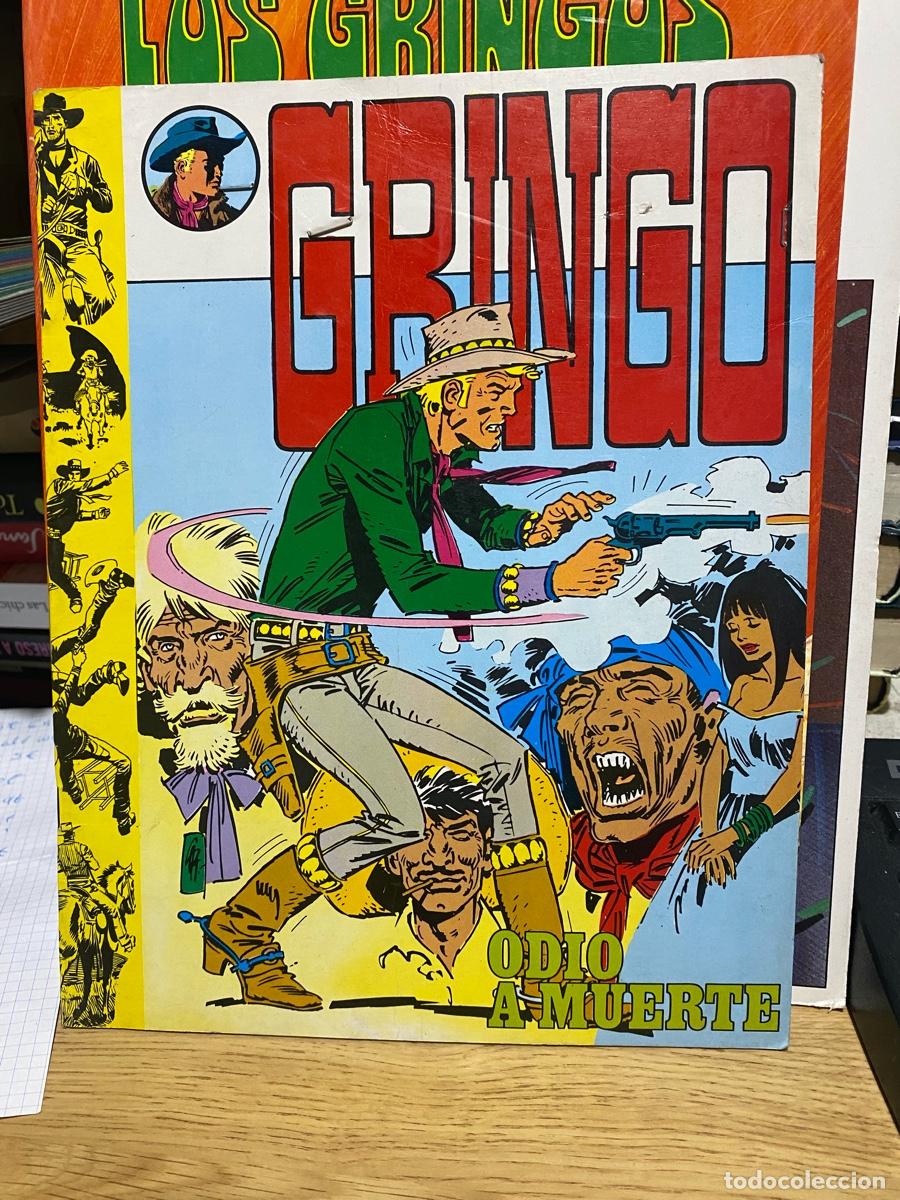 C&oacute;mics: GRINGO, ODIO A MUERTE