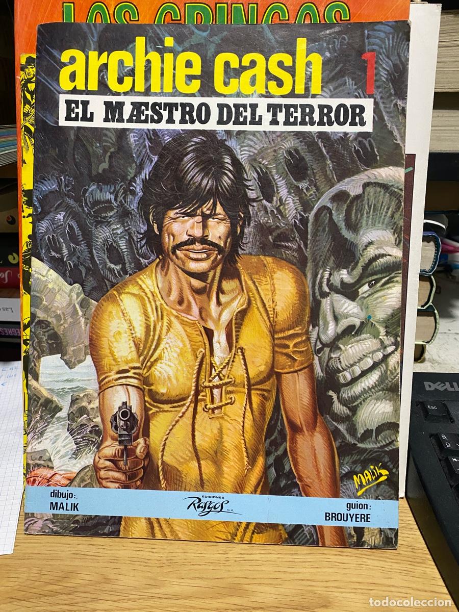 C&oacute;mics: ARCHIE CAS, EL MAESTRO DEL TERROR, NUM 1.