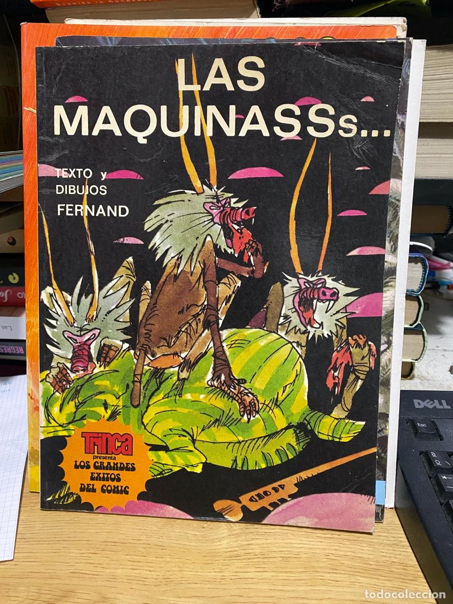 C&oacute;mics: LAS MAQUINASSS..., FERNAND, EDT. TRINCA