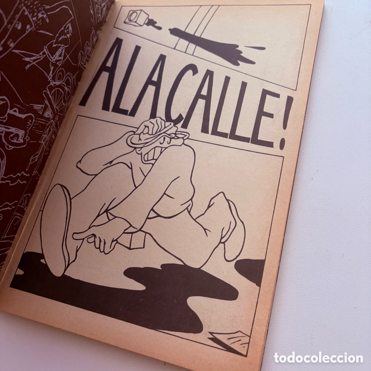 C&oacute;mics: COMIC DE 1977 A LA CALLE LOS TEBEOS DEL ROLLO NUEVO A ESTRENAR - Foto 2