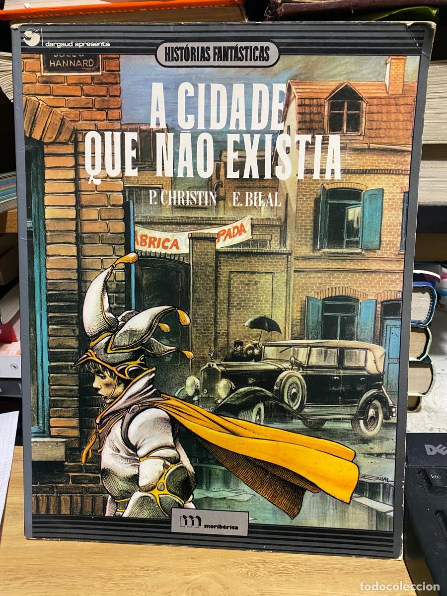 C&oacute;mics: A CIDADE QUE NAO EXISTIA, P. CHRISTIN Y E. BILAL, EDT. MERIBERICA