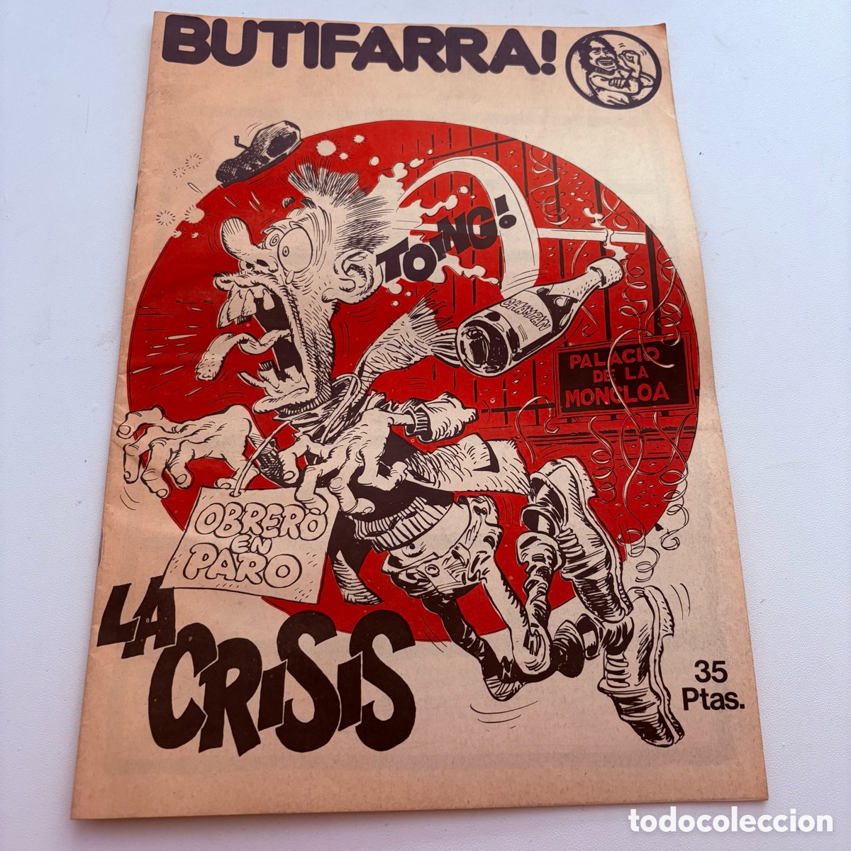 C&oacute;mics: REVISTA COMIC BUTIFARRA! N&ordm; 1