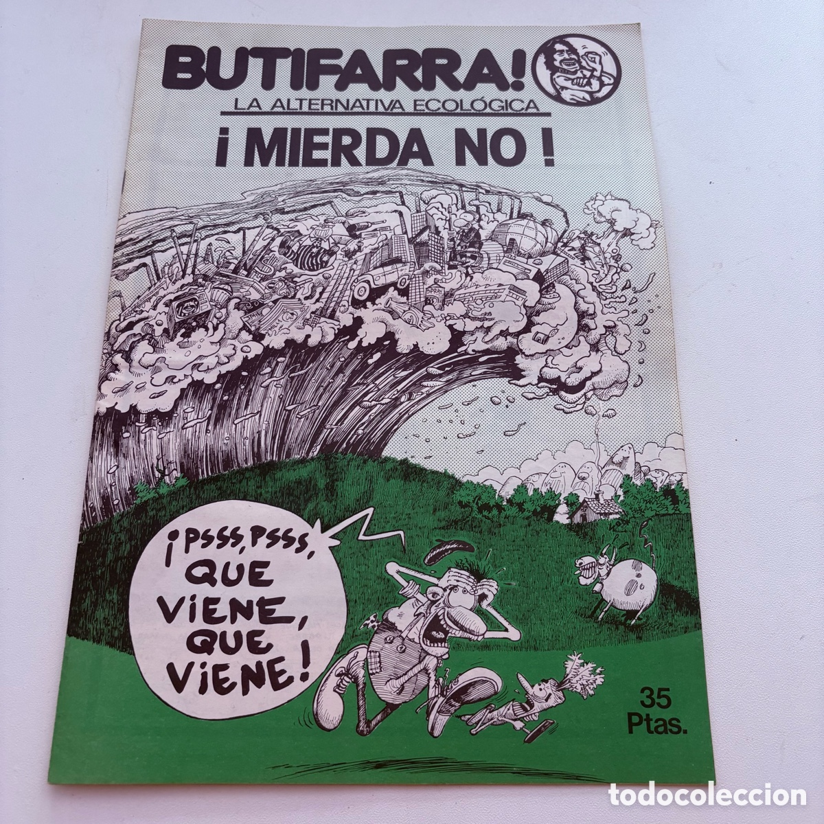 C&oacute;mics: REVISTA COMIC BUTIFARRA! N&ordm; 2