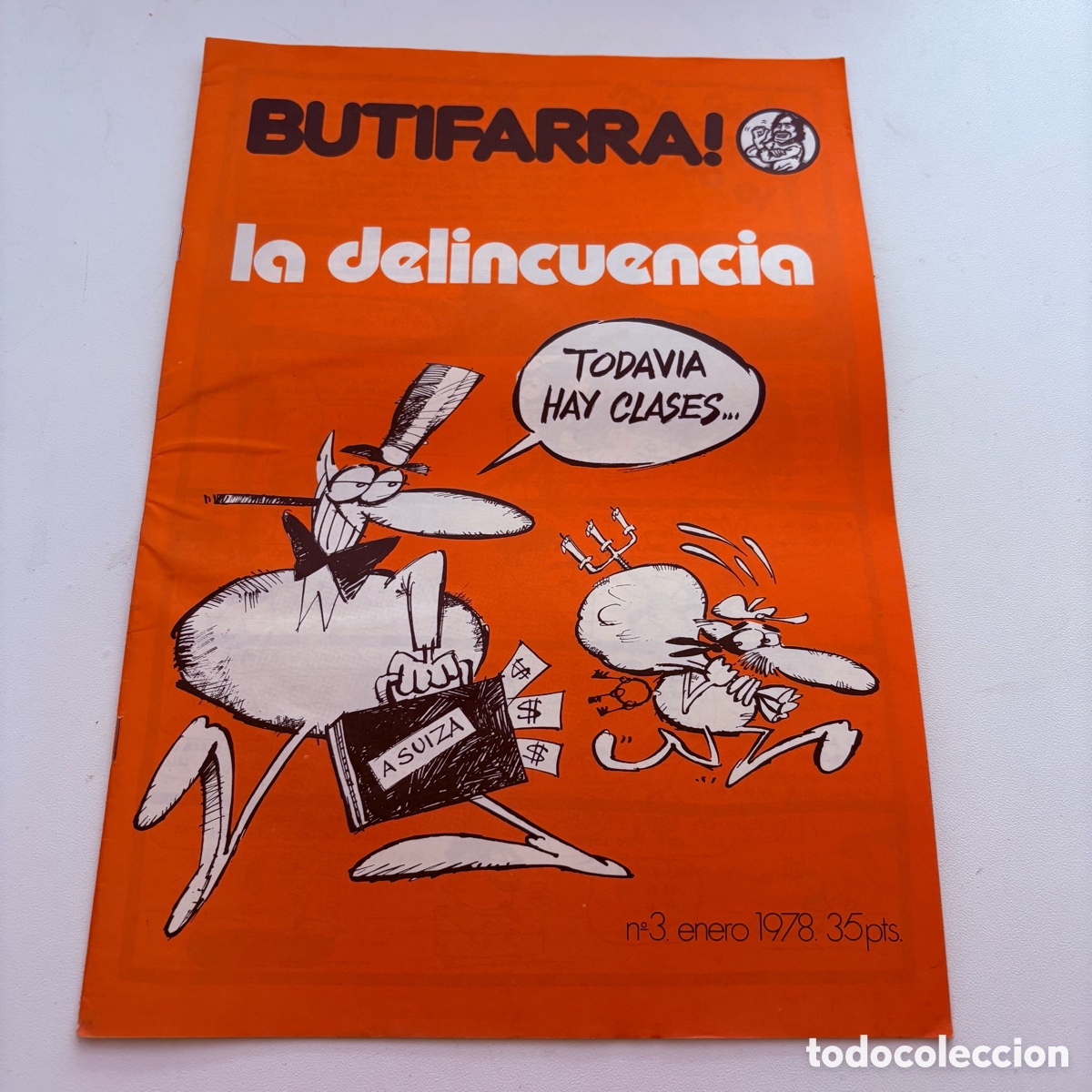 C&oacute;mics: REVISTA COMIC BUTIFARRA! N&ordm; 3