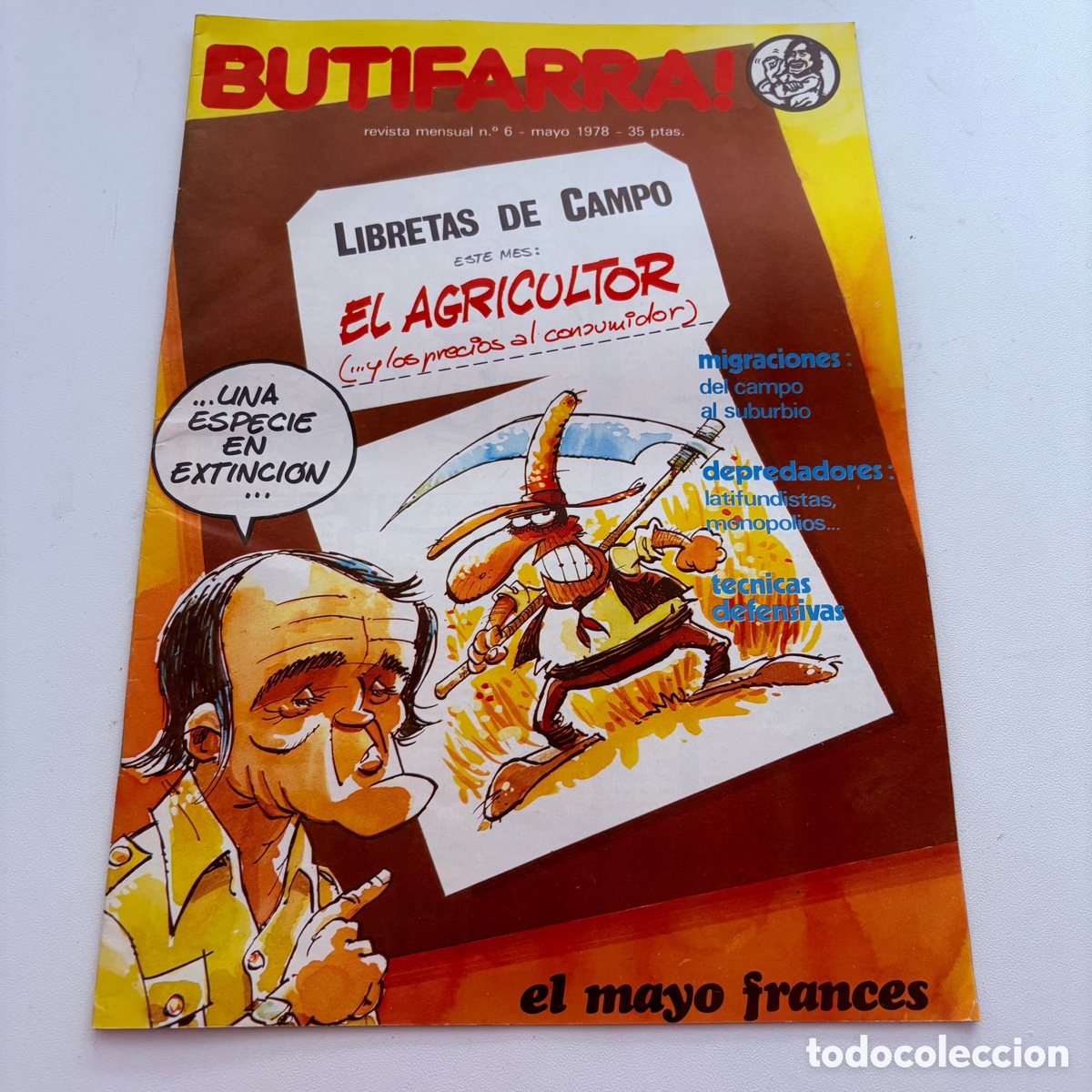 C&oacute;mics: REVISTA COMIC BUTIFARRA! N&ordm; 6