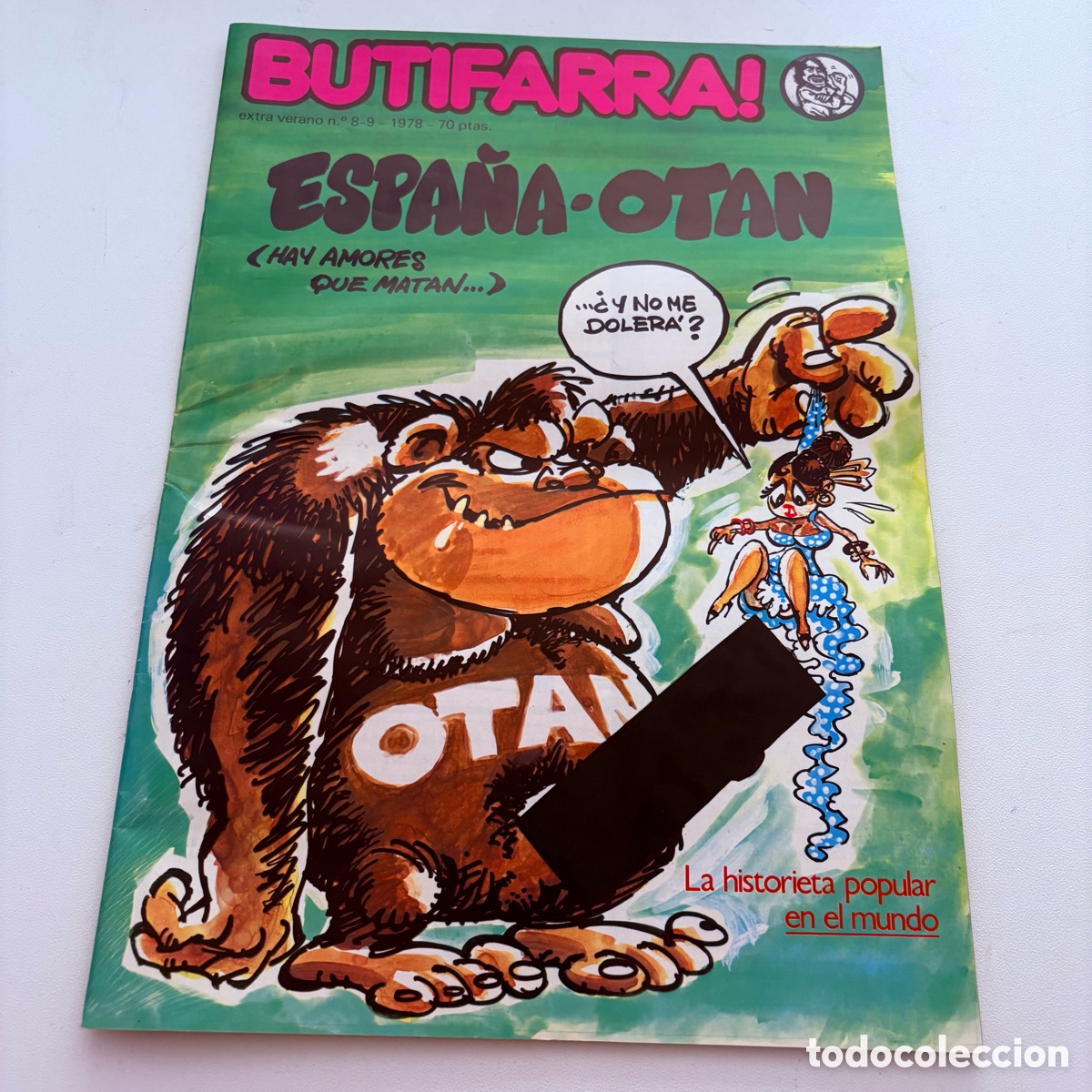 C&oacute;mics: REVISTA COMIC BUTIFARRA! N&ordm; 8-9
