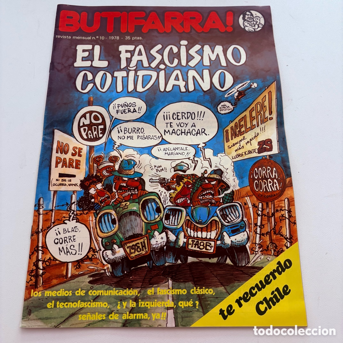 C&oacute;mics: REVISTA COMIC BUTIFARRA! N&ordm; 10