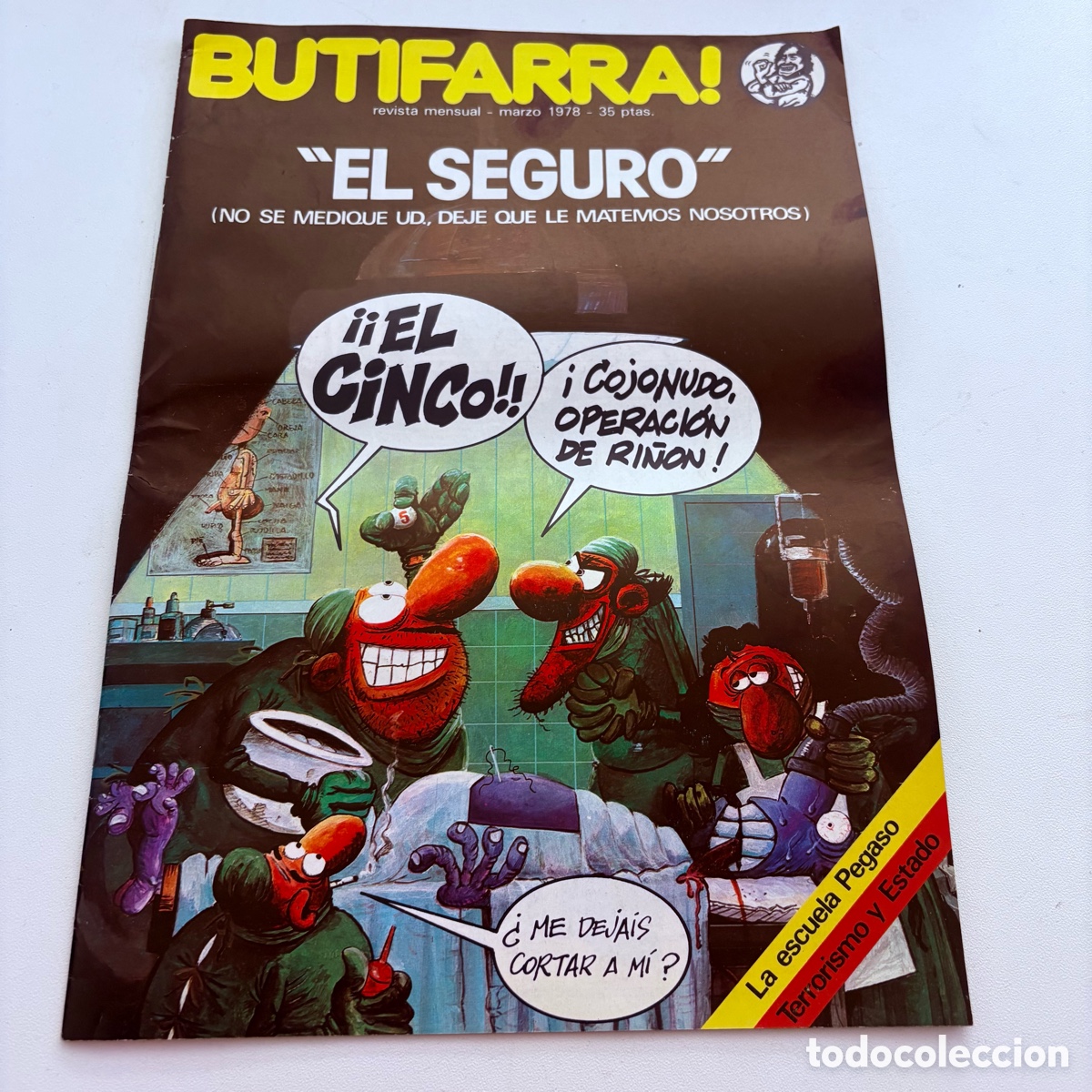 C&oacute;mics: REVISTA COMIC BUTIFARRA! N&ordm; 5