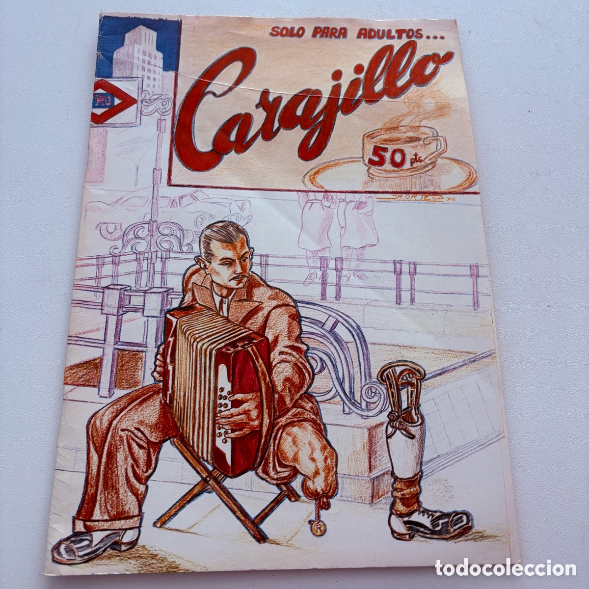 C&oacute;mics: COMIC DE 1975 CARAJILLO