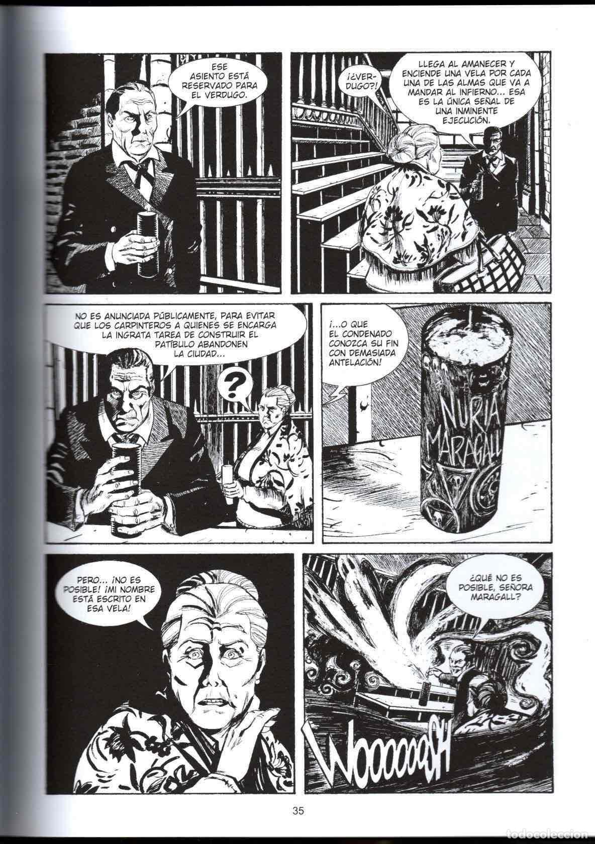 C&oacute;mics: DAMPYR EL VERDUGO NEGRO. DI GREGORIO STASSI. ALETA EDICIONES 2016 - Foto 2