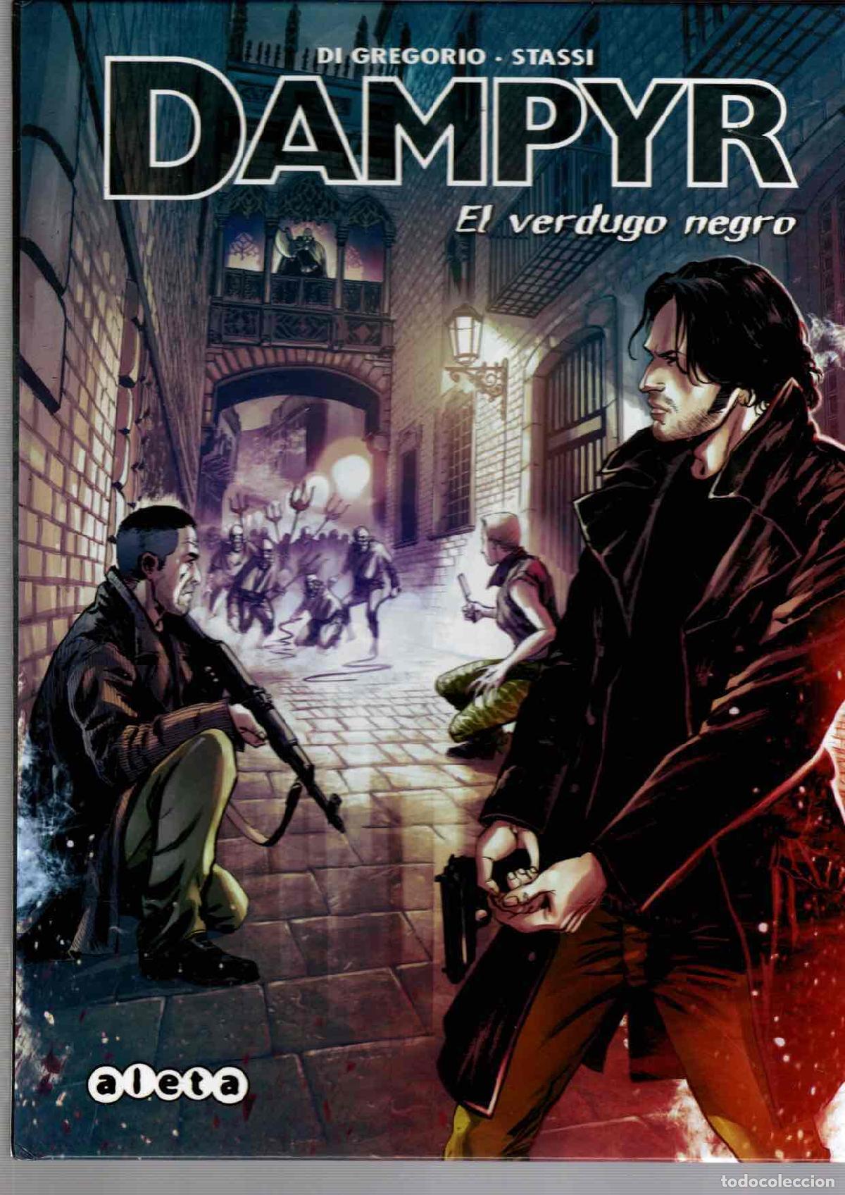 C&oacute;mics: DAMPYR EL VERDUGO NEGRO. DI GREGORIO STASSI. ALETA EDICIONES 2016