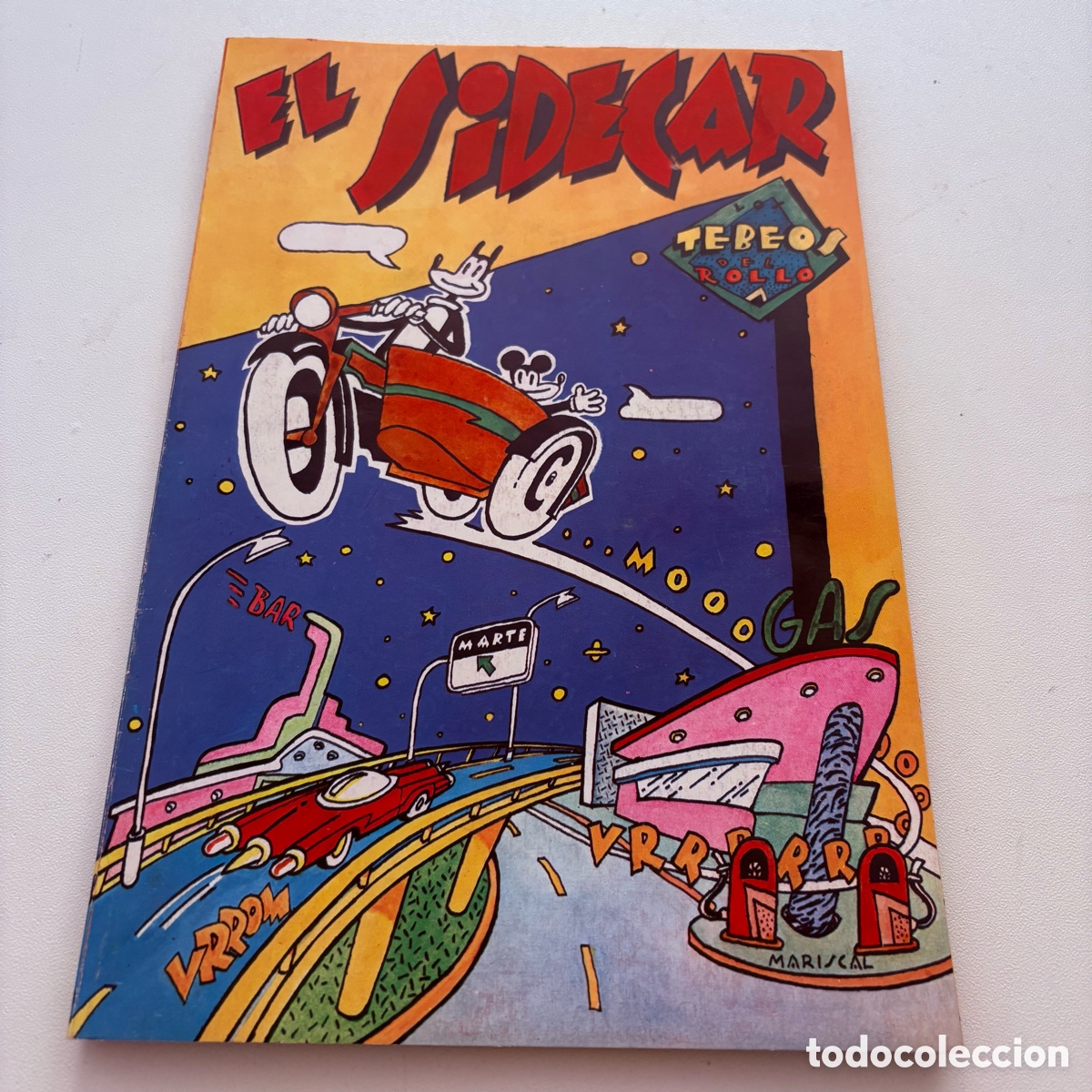C&oacute;mics: LOS TEBEOS DEL ROLLO MADR&Aacute;GORA N&ordm; 2 EL SIDECAR
