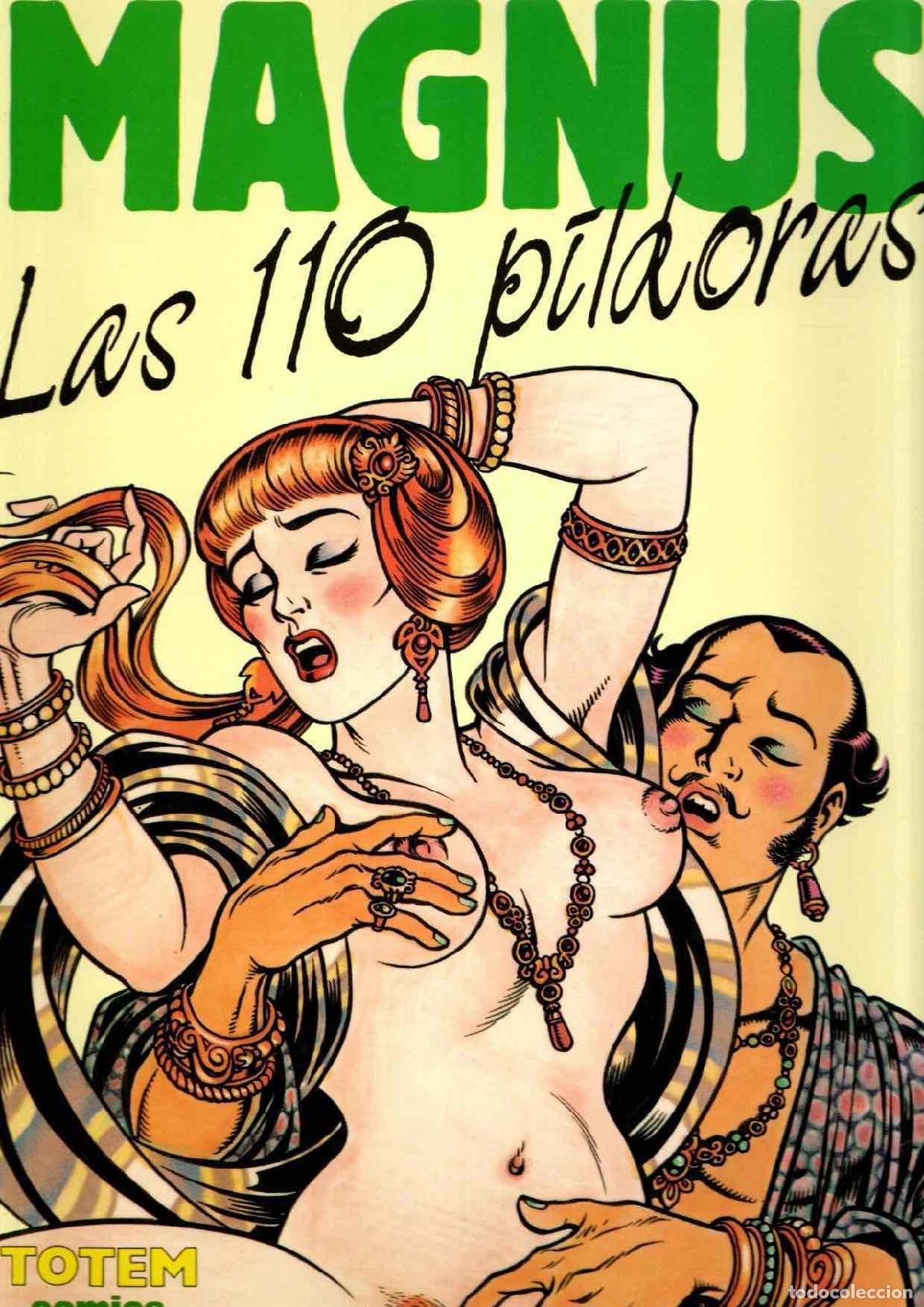 C&oacute;mics: MAGNUS LAS 110 PILDORAS. TOTEM COMICS. EDITORIAL NEW COMIC. A&Ntilde;OS 80
