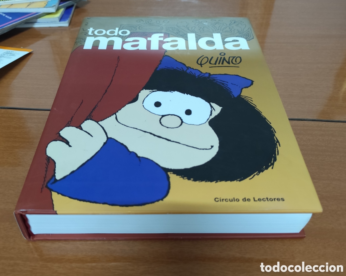 C&oacute;mics: Libro todo mafalda quino - Foto 2