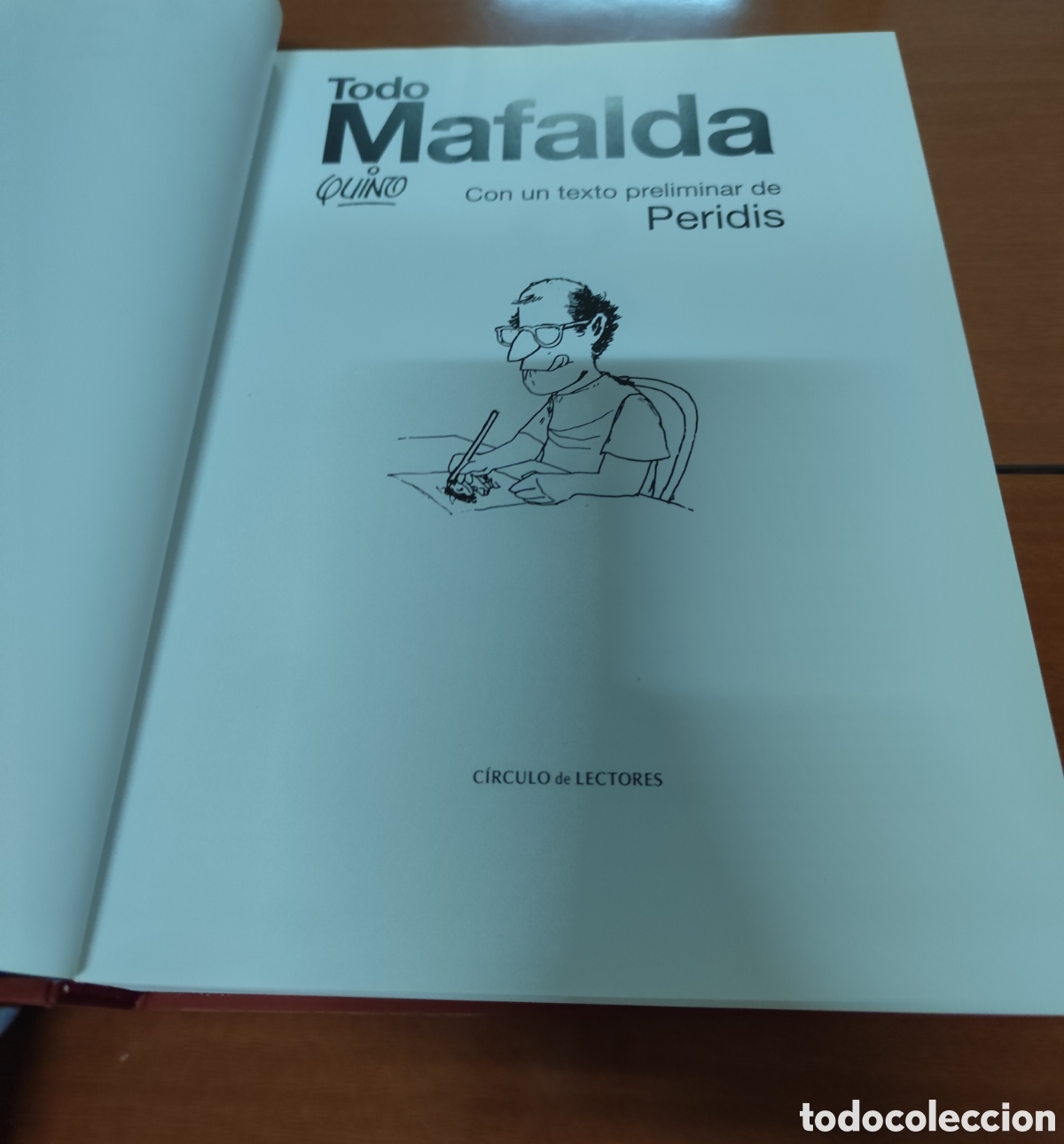 C&oacute;mics: Libro todo mafalda quino - Foto 3