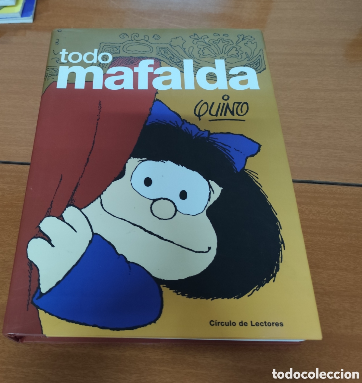 C&oacute;mics: Libro todo mafalda quino