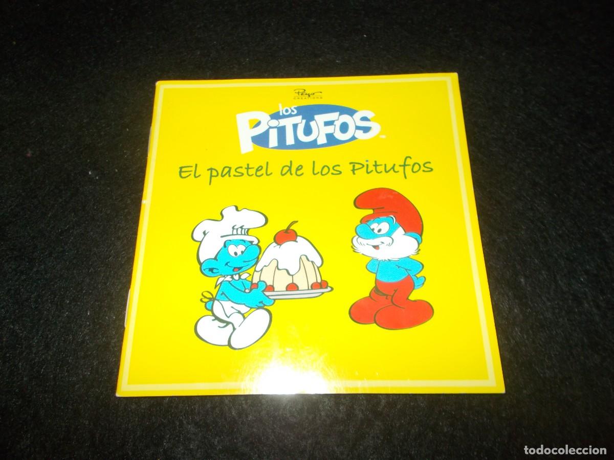 C&oacute;mics: LOS PITUFOS El Pastel de los Pitufos. Mini Cuento 2019 Kids & Concepts GmbH. Comic, Dif&iacute;cil. Ver y L