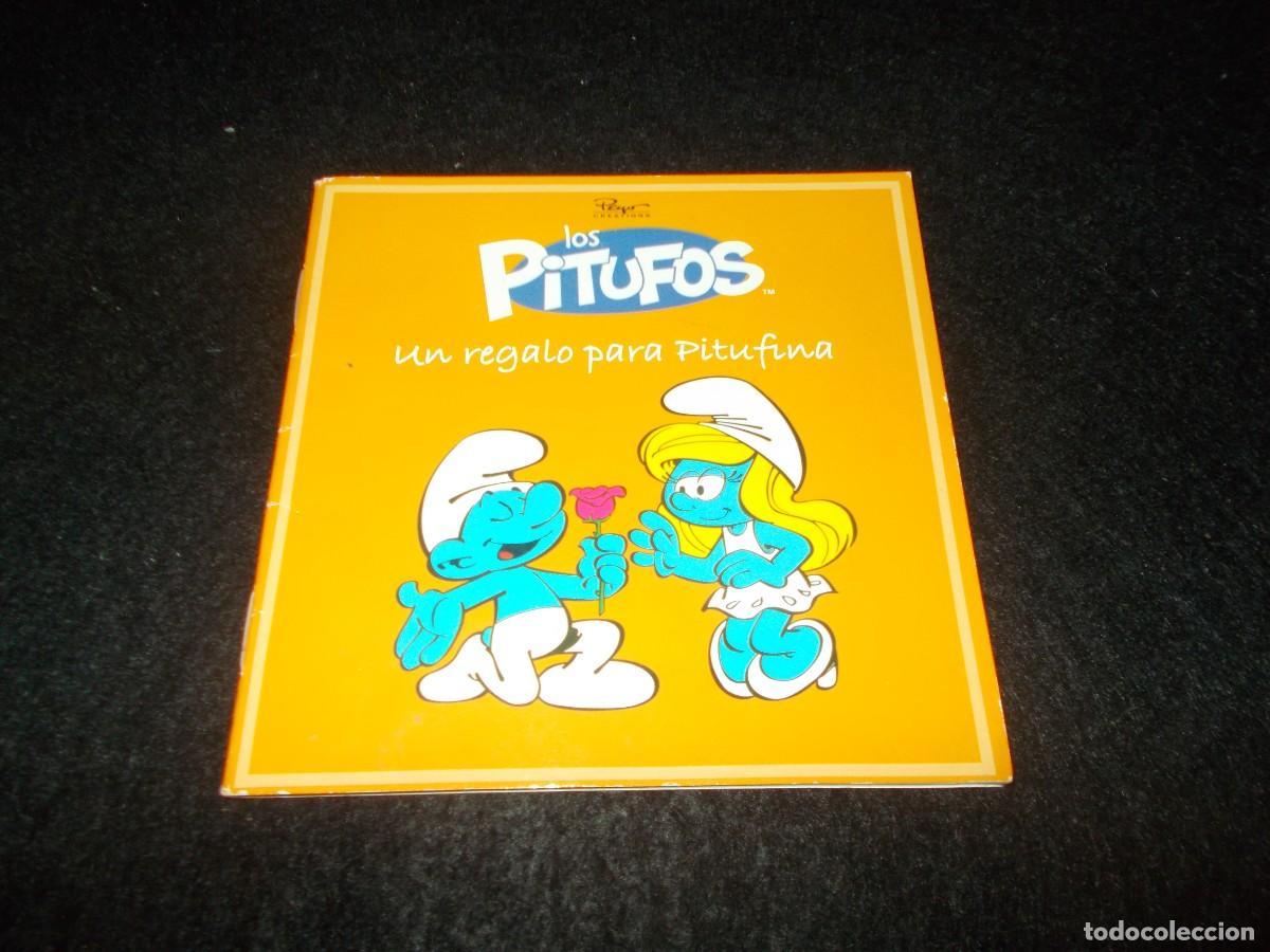 C&oacute;mics: LOS PITUFOS Un Regalo Para Pitufina. Mini Cuento 2019 Kids & Concepts GmbH. Comic, Dif&iacute;cil. Ver y Le
