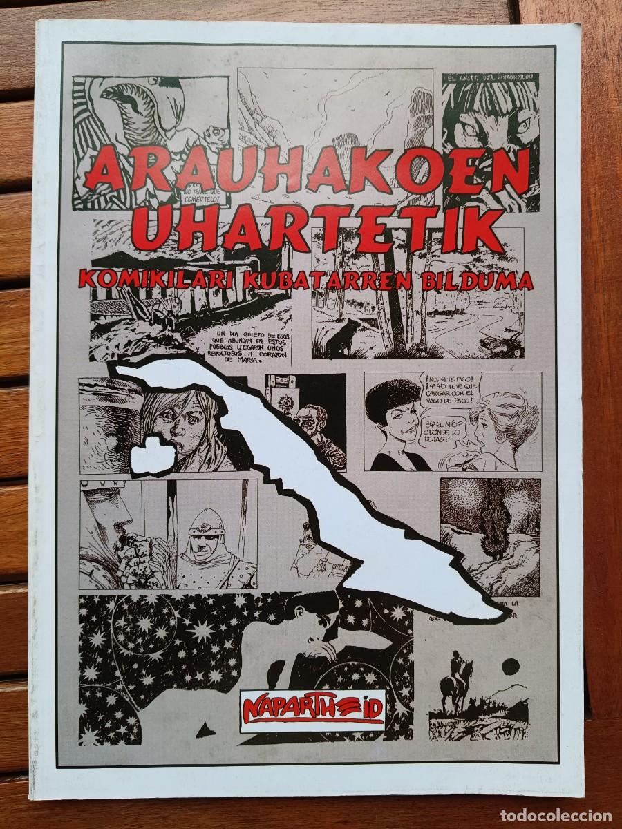 C&oacute;mics: ARAUHAKOEN UHARTETIK. KOMIKALARI KUBATARREN BILDUMA. NUMERO ESPECIAL DEL C&Oacute;MIC-FANZINE NAPARTHEID