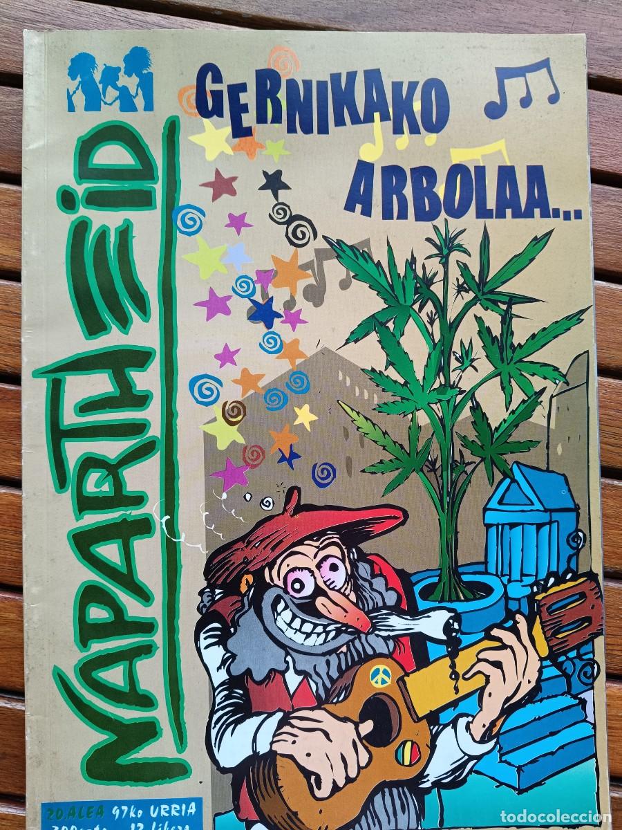 C&oacute;mics: NAPARTHEID N&ordm; 20, 1997. FANZINE-COMIC ESPECIAL MARIHUANA Y DROGAS
