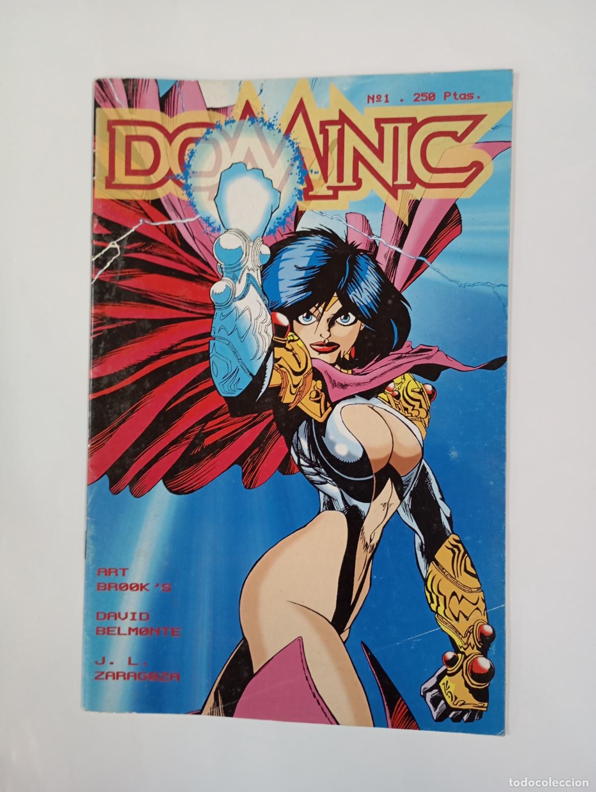 C&oacute;mics: DOMINIC N&ordm; 1. ART BROOK'S. DAVID BELMONTE. J.L. ZARAGOZA. TDKR95