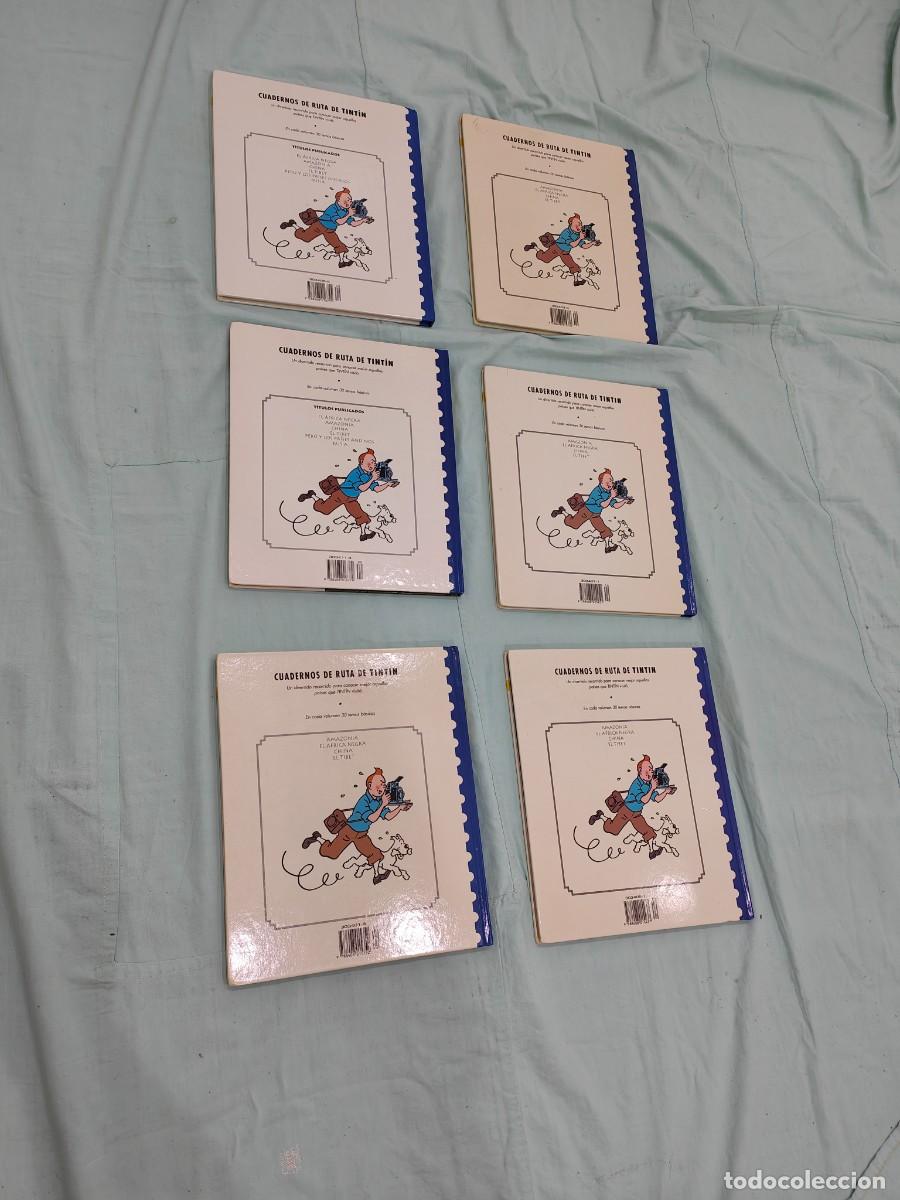 C&oacute;mics: 6 Cuadernos de Ruta de Tint&iacute;n - Foto 2